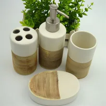 bathroom accessories kit banheiro banyo aksesuarlari chocolate four piece ceramic bathroom toiletries acessorios para banheiro - Bathroom Accessories Kit bathroom accessories kit banheiro banyo aksesuarlari chocolate four piece ceramic bathroom toiletries acessorios para banheiro - Bathroom Accessories Kit