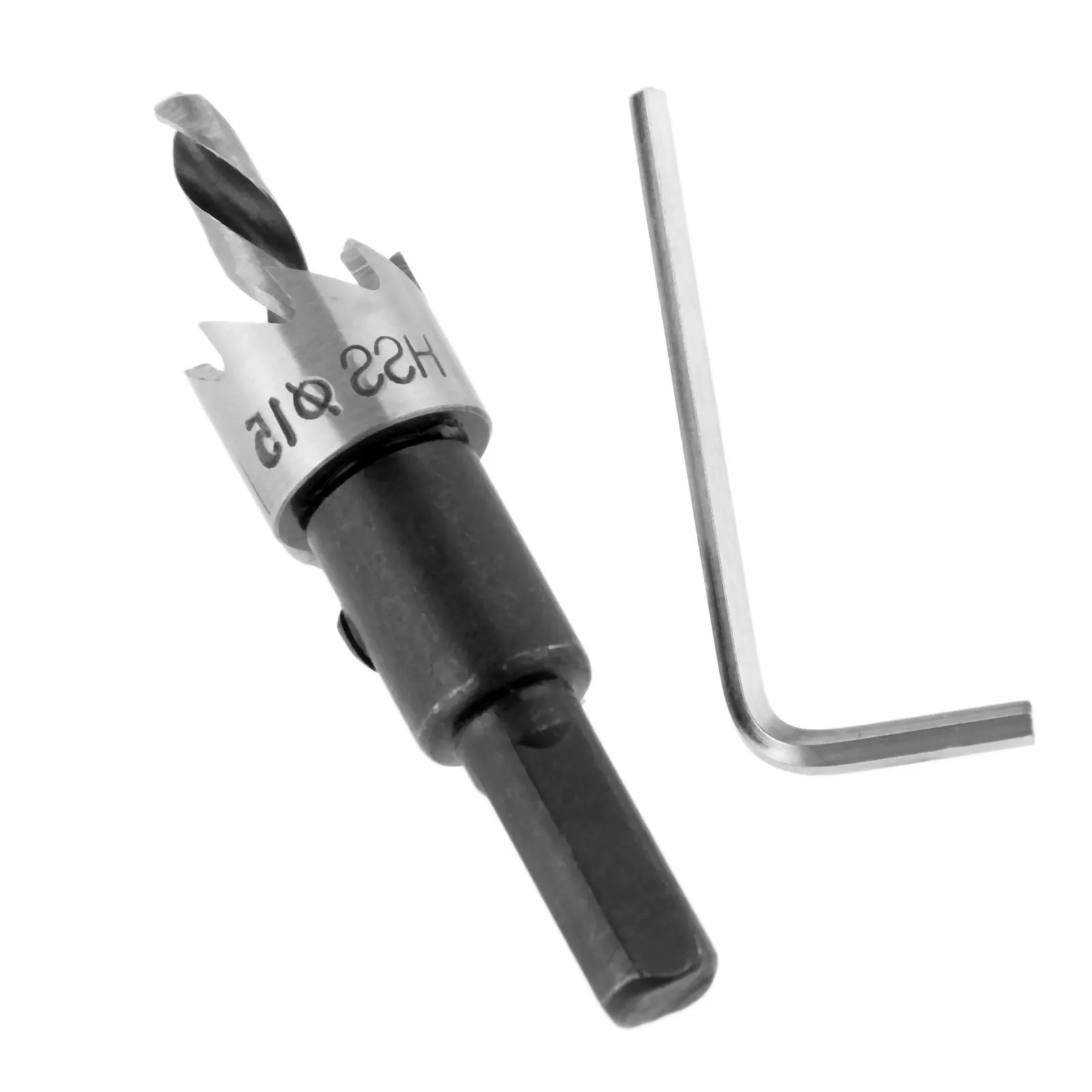 DRELD 1 шт. 12-50 мм HSS Сверло отверстие пилы деревообрабатывающие столярные инструменты отверстия для резки металла сверления электроинструмент для легированной стали
