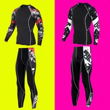 Новое осеннее зимнее термобелье мужское быстросохнущее стрейчевое Анти-микробное теплое кальсоны мужские повседневные термо нижнее белье набор