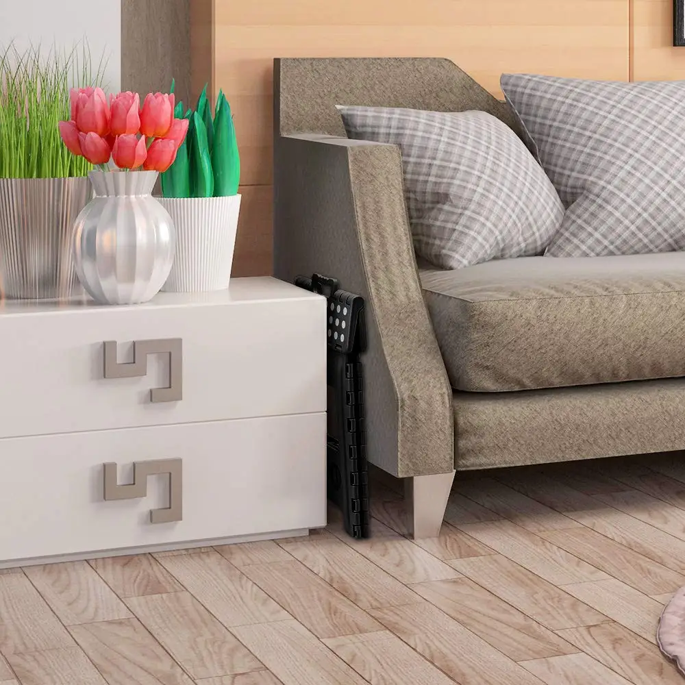 Kaufen Falten Schritt Hocker Erwachsene Kinder Küche Kunststoff Tragegriff Tragbaren Stuhl Anti slip Bad Hocker Reise Outdoor Camping