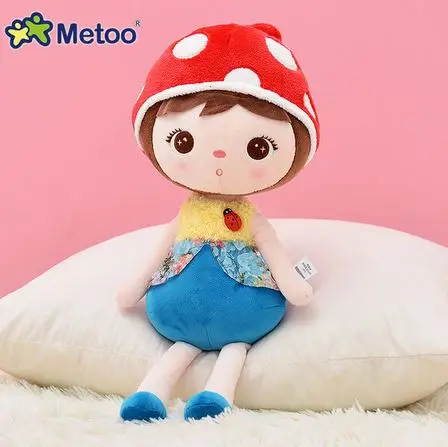 Metoo Angela doll 50cm kawaii Stuffed Plush Animals Cartoon Kids Toys Birthday gift Koala Panda Deer bee ladybug sheep