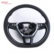 Черный Многофункциональный руль с подогревом для V-W j-etta MK6 5NG 419 091 D CYT 6C0 419 091 5G0 419 091