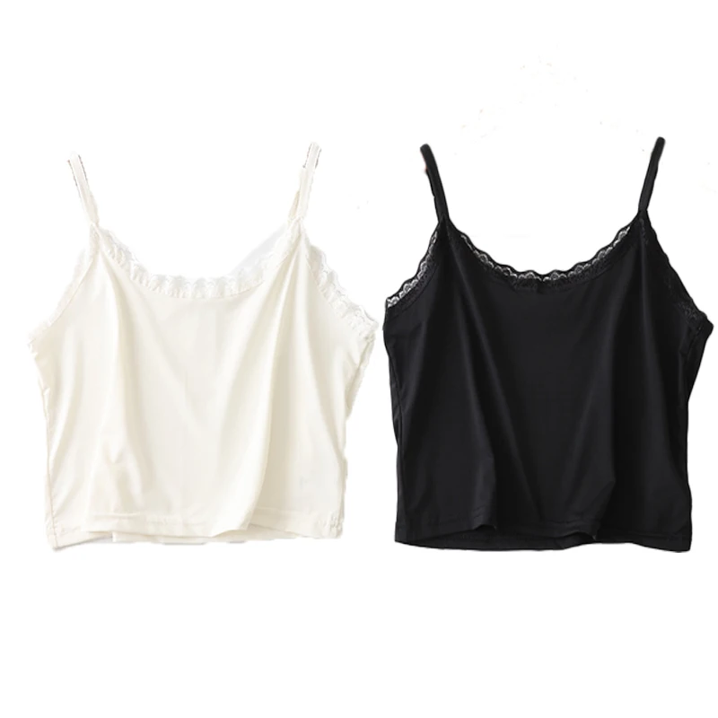 Camisole женское нижнее белье короткий тип Холтер жилет 2019 летние майки для девочек