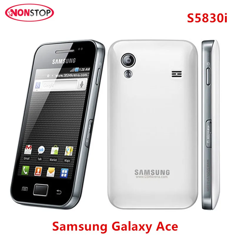 

S5830i Original Samsung Galaxy Ace S5830 Cell Phone Android 5MP WIFI GPS Unlocked Mobile Phone Free Shipping