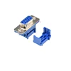 Conector de puerto serial hembra, Conector de crimpado IDC tipo D-Sub RS232 COM, 9 pines, adaptador para cable de cinta, 5 uds. ► Foto 3/5
