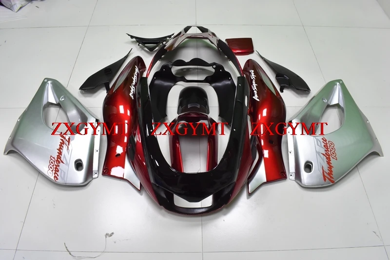 

Body Kits for Thunderace 1997 - 2007 Abs Fairing Thunderace 98 99 Red Silver Fairings YZF 1000R 02 03