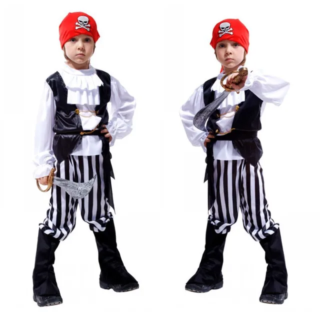 kids movie boys pirates of the caribbean costume children christmas halloween jack sparrow sailor cosplay masquerade - Christmas Movie Costumes kids movie boys pirates of the caribbean costume children christmas halloween jack sparrow sailor cosplay masquerade - Christmas Movie Costumes