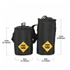 B-SOUL Bike Handlebar Stem Bag Food Snack Storage Water Bottle Bikepacking Bicycle Bag Touring Commuting Insulated Pouch ► Photo 2/6