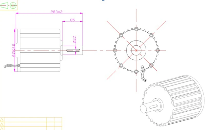 1kw drawing
