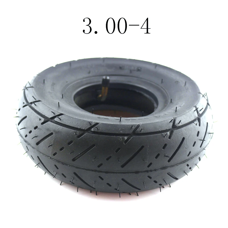 Высококачественная шина 3 00 4 (10x3 дюйма 260x85) Knobby Scooter ATV и Go Kart набор шин трубок для