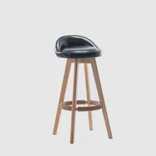cafe house chair dark green color restaurant hotel bar stool free shipping chair stool design costomization