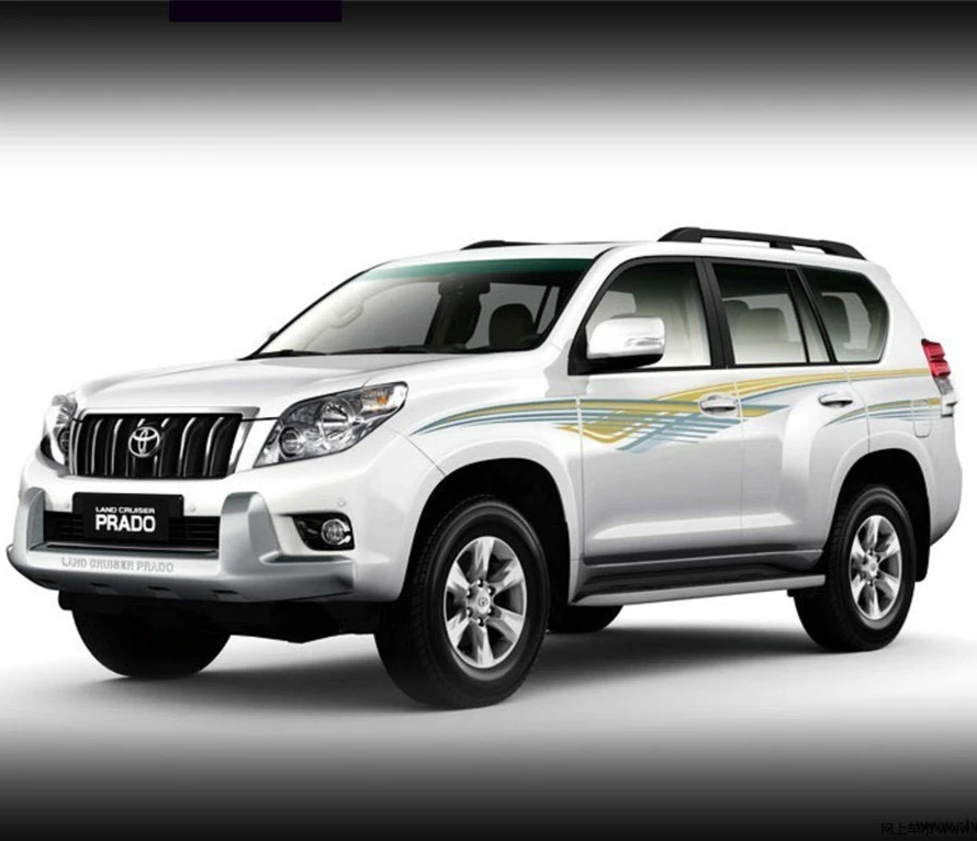 Автомобильные аксессуары хромированная задняя фара для Toyota Land Cruiser Prado Fj150 LC150 2010