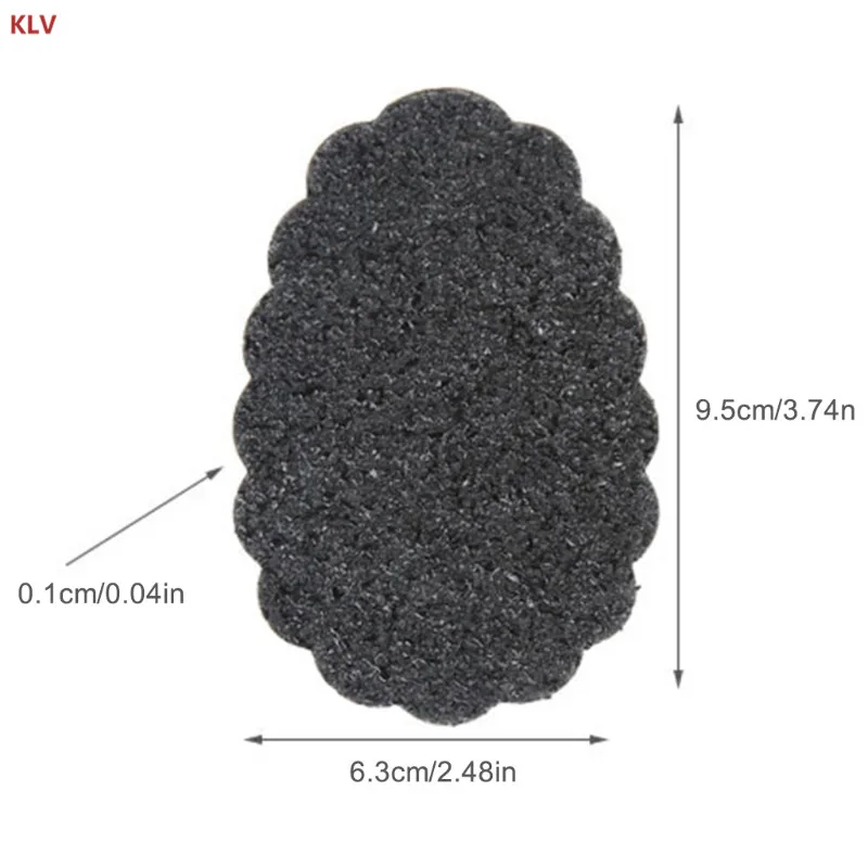 KLV/2 шт., нескользящая подкладка, заземляющая подошва, самоклеющийся протектор для подошвы, ботинки на высоком каблуке, мужская и женская обувь