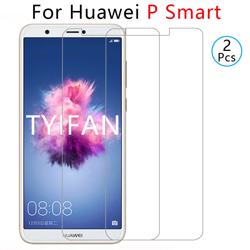 2 шт закаленное стекло для huawei p умное Защитное экрана Защитная пленка honor psmart
