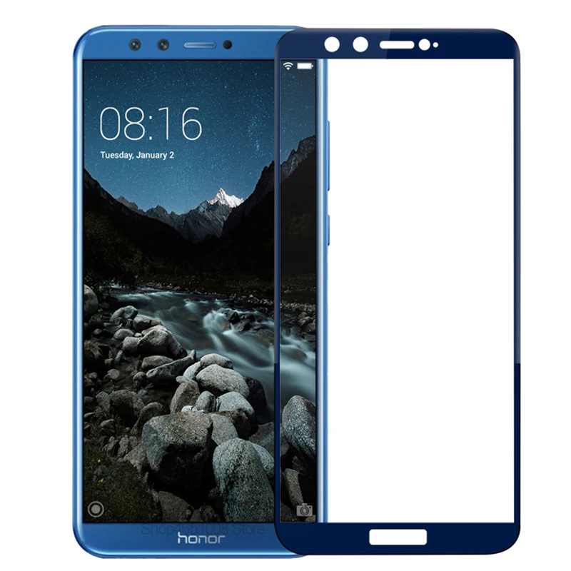 Защитное стекло на Honor 9 lite light протектор экрана из закаленного стекла для Huawei honer