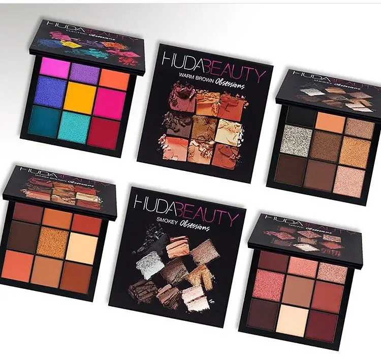 

Palette Hudas Beauty ROSE GOLD Eyeshadow Pallete Matte Shimmer Eyeshadow Palette Nude Makeup Glitter Smoky Hudas Schoonheid