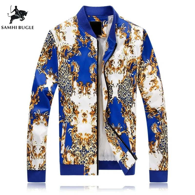 Aliexpress.com : Buy Spring Autumn style Unique gold Floral printed ...