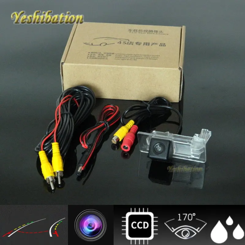 

Yeshibation Back Up Parking Camera For Skoda Yeti 2014 2015 With Dynamic Trajectory Moving Guide Parking line