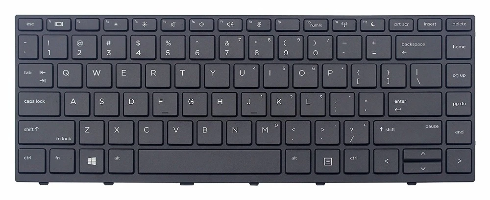 New For Hp Probook 430 G5 440 G5 Us Black Keyboard With Frame Non Backlit Nsk Xj0sq Replacement Keyboards Aliexpress New For Hp Probook 430 G5 440 G5 Us Black Keyboard With Frame Non Backlit Nsk Xj0sq Replacement Keyboards Aliexpress
