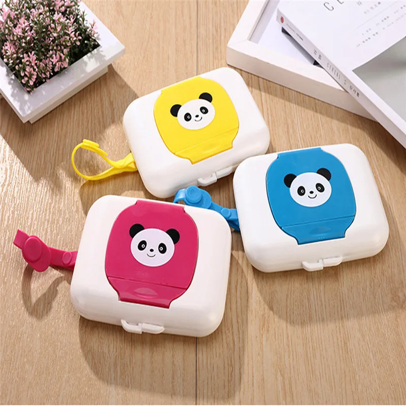 Outdoor Portable Wipe Case Dispenser Stroller Accessories Wet Towel Tissue Box