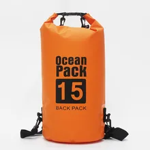 10L 15L наружная ПВХ водонепроницаемая сухая сумка для воды сумка рюкзак для непроницаемого плавания ming пляжная сумка рюкзак речные Трекинговые сумки