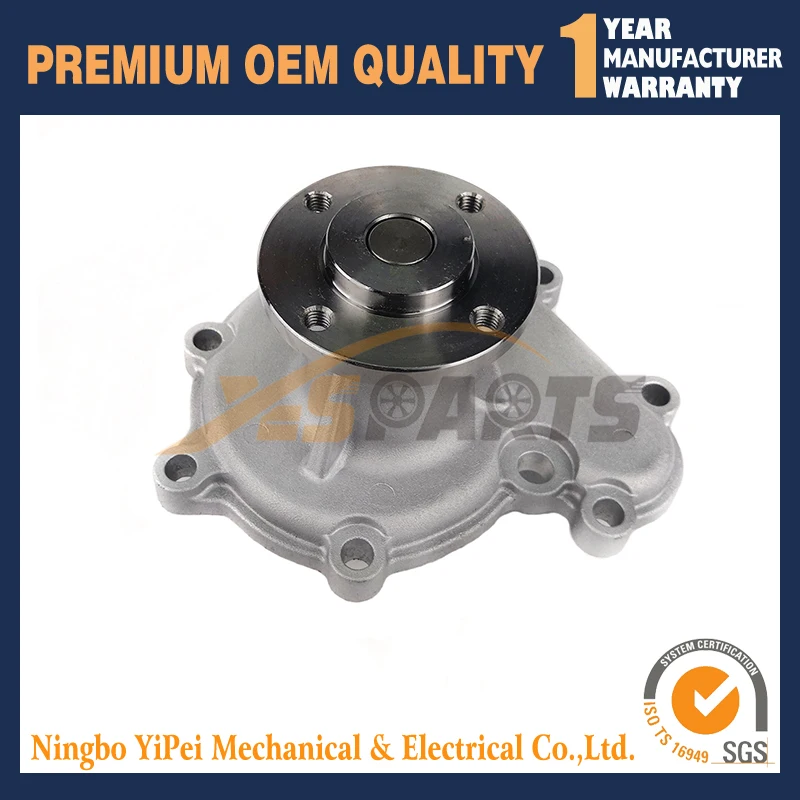 XA HA 8K SE02-15-100 New Water Pump For Mazda Forklift