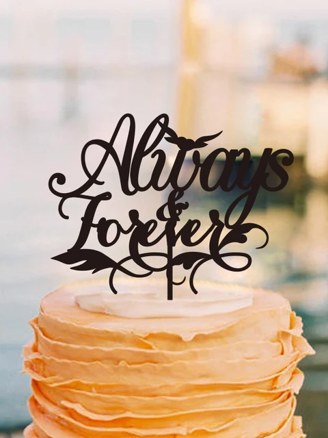 Cake Decorating Tools Wedding Decor Initial Anniversaire Cake Decorating Tools Wedding Decor Initial Anniversaire Accessories Anniversary Decoration Toppers