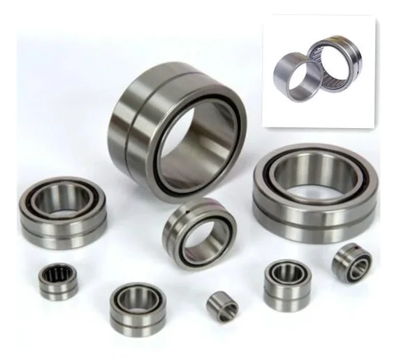 NKIS35 (35X58X22mm) Heavy Duty Needle Roller Bearings with Inner Ring