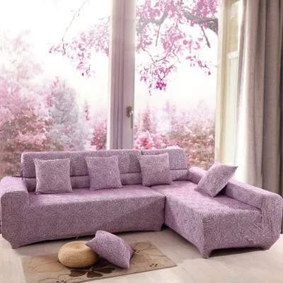 С цветочным принтом, эластичный чехол для дивана угловой диван набор крышек для дивана все включено 1/2/3/4 места один/два три/Четырехместный