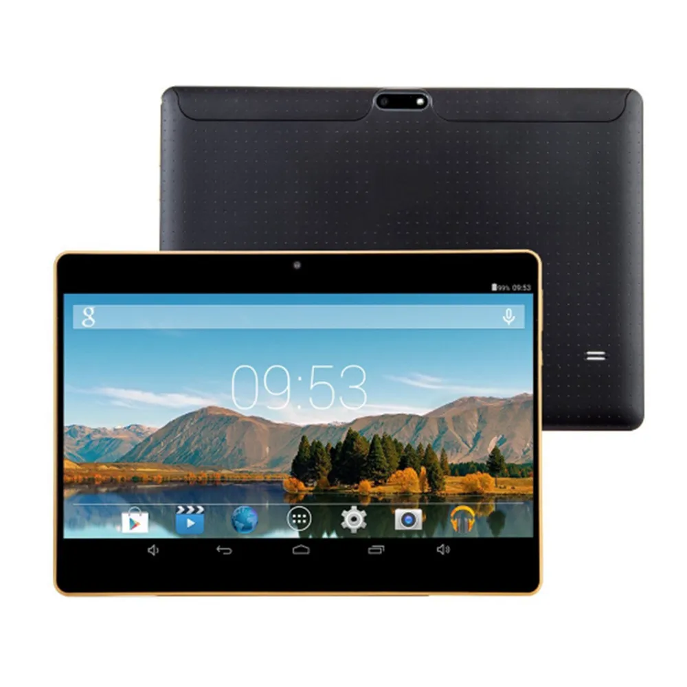 

ZONNYOU Newest 10inch Tablet PC Quad Core 2GB RAM 32GB ROM Tablets Dual SIM Cards Android 5.1 Phone Call GPS 3G/4G LTE Tablet PC