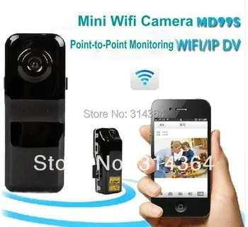 

New Mini Wifi IP Wireless CCTV Surveillance Camera Camcorder For Android For iPhone PC Wholesale
