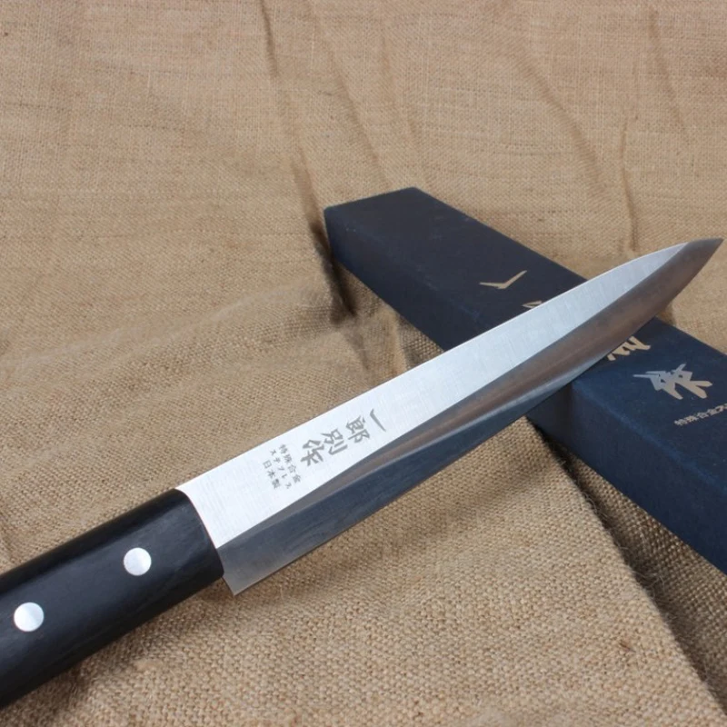 LD бренд кухонный нож из нержавеющей стали лосось сашими сырой рыбы филе шеф-повара ножи для приготовления пищи Sashayed подарок