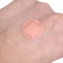 50 шт./лот ультратонкий аварийного пластырь для оказания первой помощи дышащая повязка-СПИД водостойкая повязка пластырь клей раны медицинской