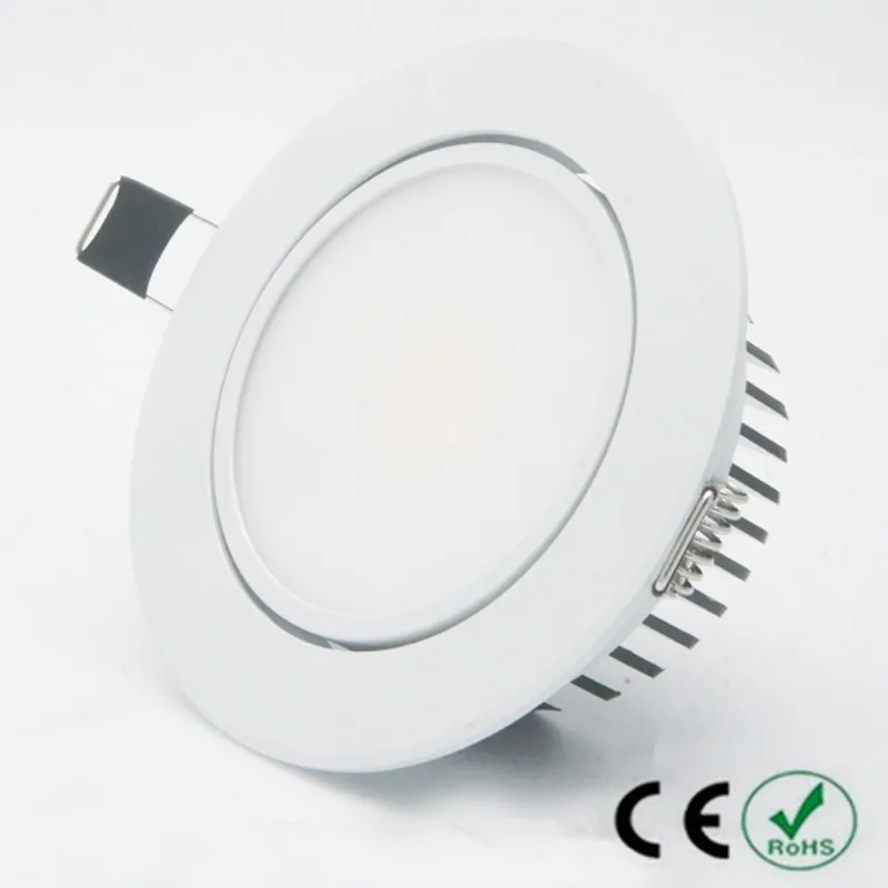 

The new Super Bright Recessed LED Dimmable Downlight COB 3W 5W 7W 10W 12W LED Spot light LED decoration Ceiling Lamp AC85-265V