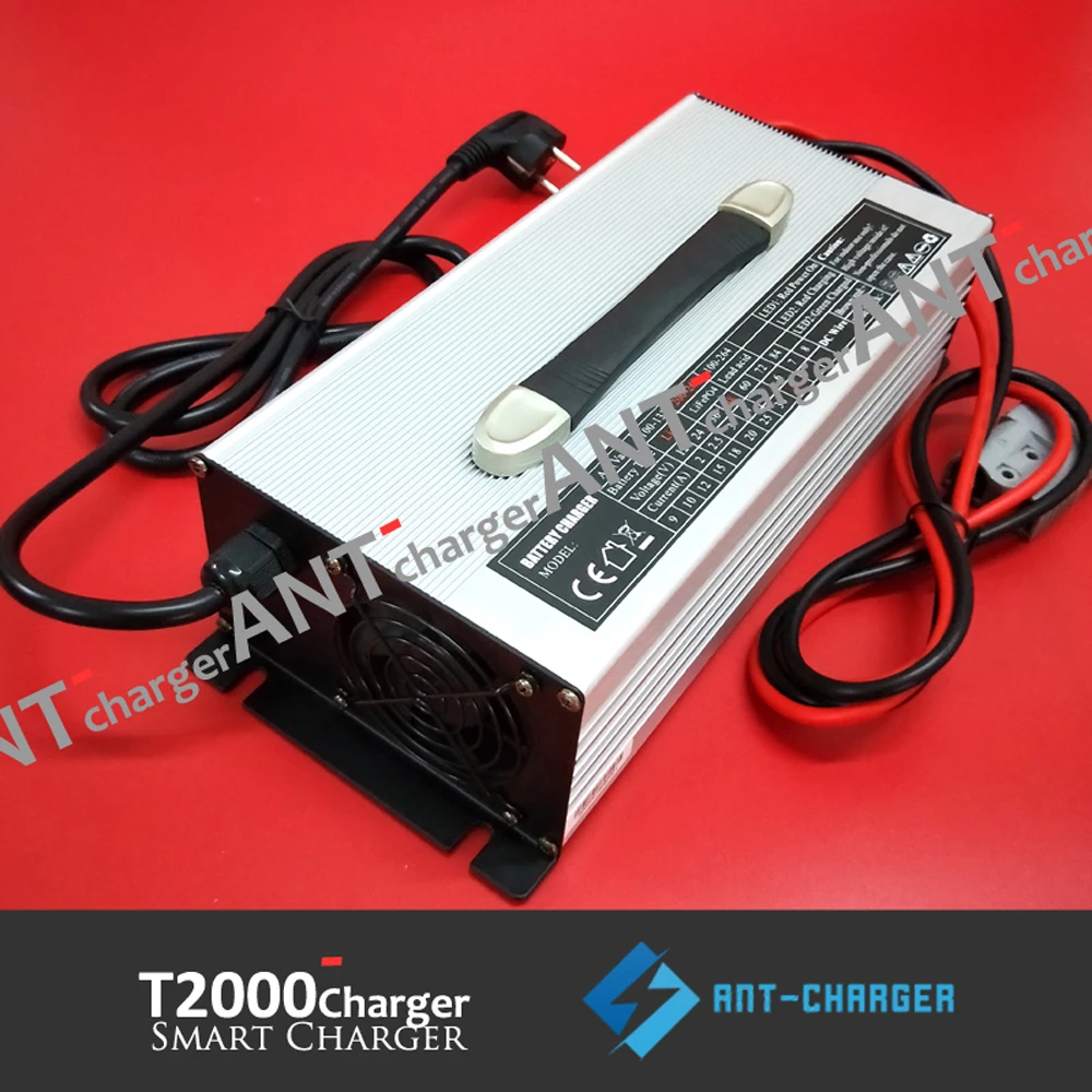 Customized 2000W 12V 100A Lead acid,12.6V 16.8V 100A Lithium ion Lipo Li-ion,14.4V 14.6V 100A LiFePO4 battery charger (4)