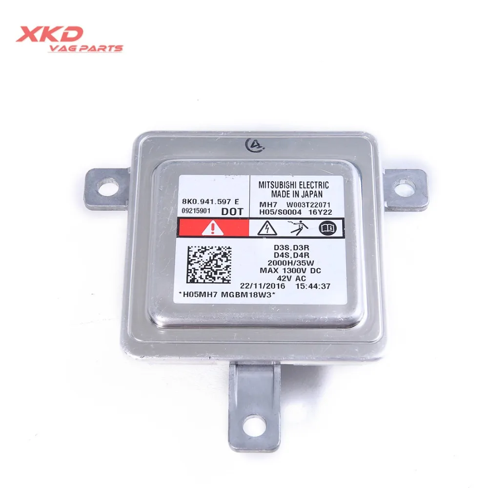 

8K0941597E GAS Discharge Light Control Module For VW Golf Jetta Tiguan CC EOS Touran Audi A3 S3 A4 Q3 Q5 RS5 RS7