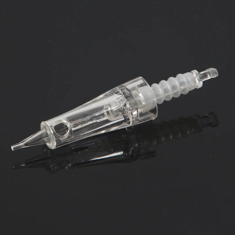 

50pcs Permanent makeup membrane needle cartridges 1rl/3rl/5rl tattoo needle for electric tattoo machine tips