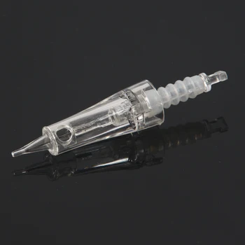 

Permanent makeup membrane needle cartridges eyebrow tattoo needle for electric makeup machine dermografo needle tips