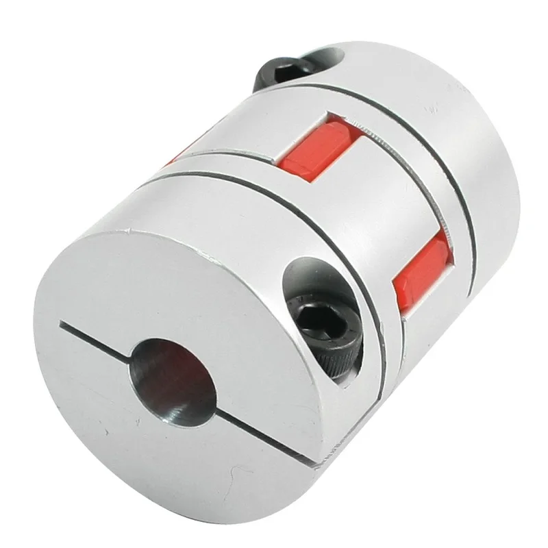 Plum coupling flexible aluminum alloy coupling three jaw servo stepper