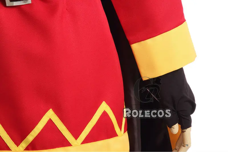 Костюм для косплея Megumin из аниме коносуба благословение Бога на этот чудесный мир
