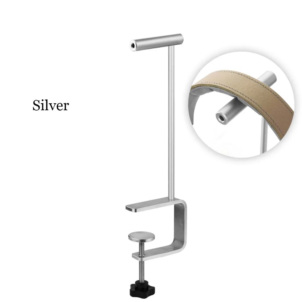 JINSERTA Universal Headphone Aluminum Alloy Headset Earphone Stand Holder Display for Headphones bracket Hanger Accessories