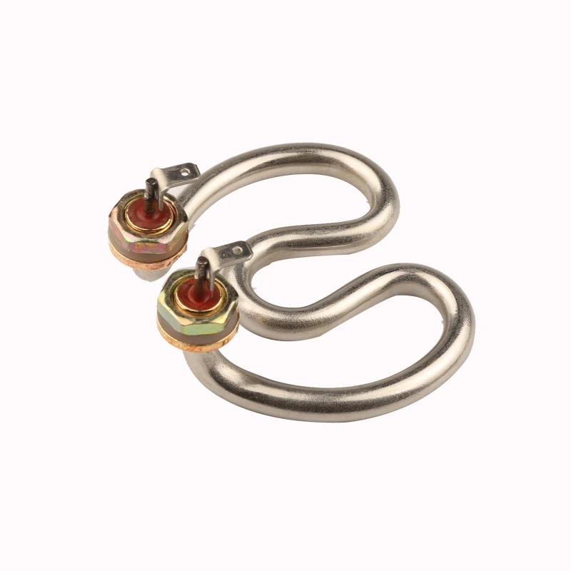 500W 220V Horseshoe Water Heating Elements 2U Stainless Electric Heat Tube for Coffeemaker Electric Kettle water heating elements