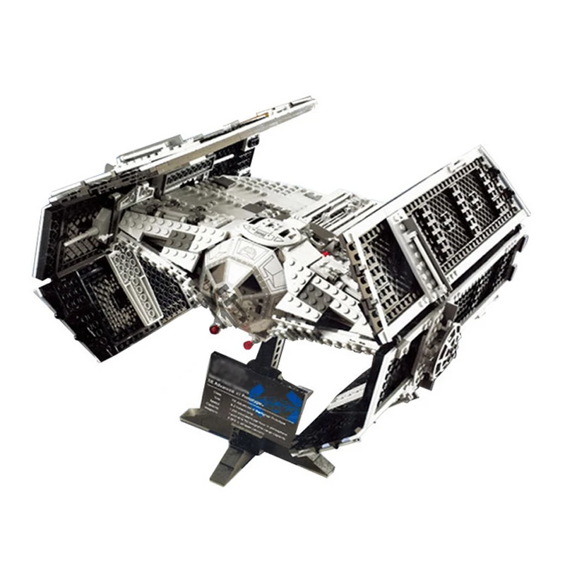 

LEPIN 05055 Star 1212Pcs The Rogue model One USC Vader set TIE toy Advanced Fighter Set Building Blocks Bricks Children Toy 1017