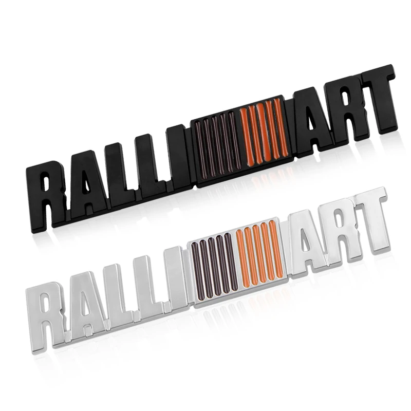 1 шт. 3d логотип Ralli Art автомобильная наклейка с эмблемой для автомобиля подходит