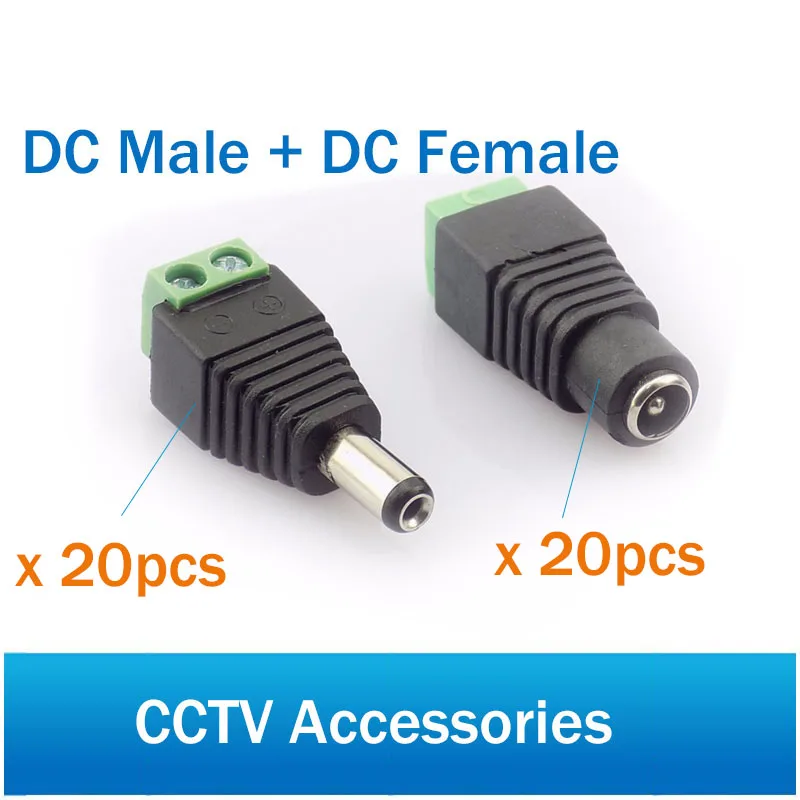 DC Connector 20pcs
