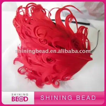 

Free Shipping+ Lowest Price+ Fast Delivery Time+2014 Fashion Feather Headband