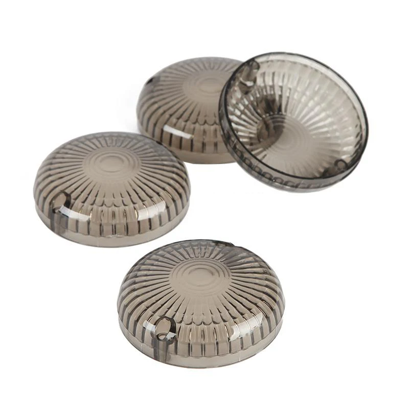 Smoke Turn Signal Lens Lenses For Yamaha V-Star 650 Custom / Classic (All Years)