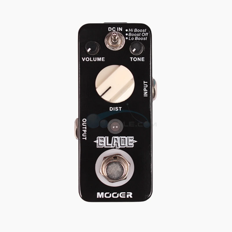 Mooer Blade Guitar Effect Pedal Lo Boost/Boost Off/Hi Boost 2 Working Modes with True Bypass