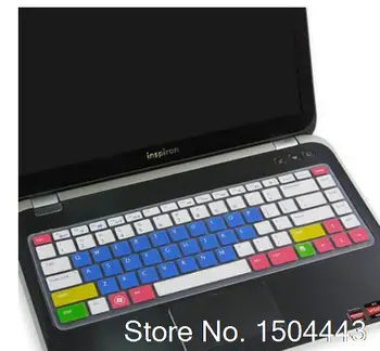 

Silicone Keyboard Skin Cover Protector For Dell NEW Inspiron M421R M521R 5520 3420 3421 5421 15RR 14RR 15RD-3518 7420 14ZR M431R