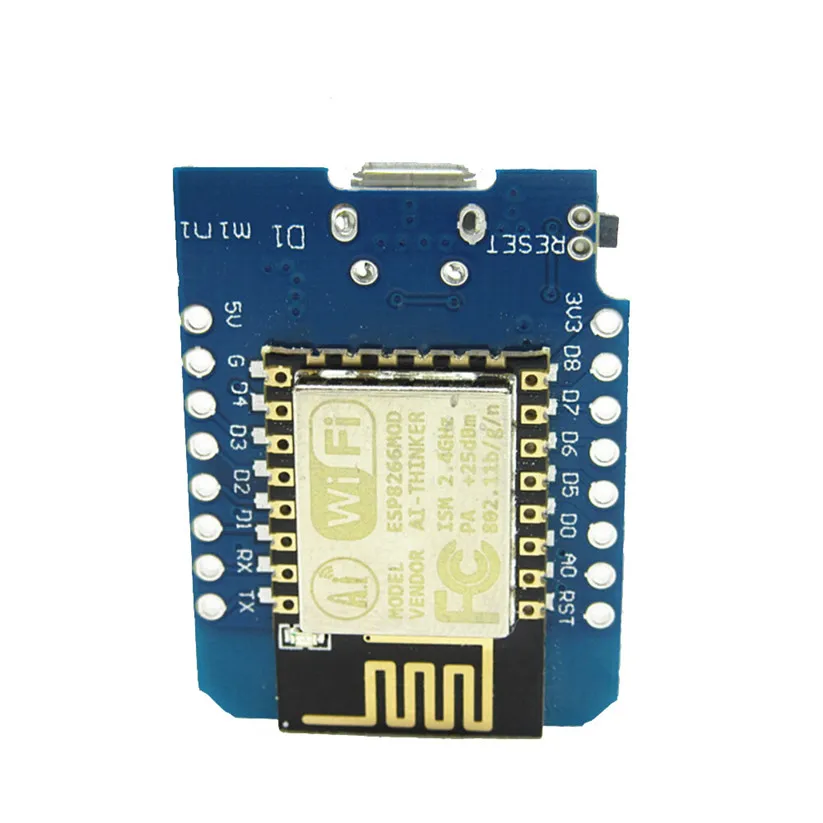 CARPRIE мини WI-FI D1 мини nodemcu Lua ESP8266 ESP-12 WeMos D1 4 Mбайт модуль td1228 челнока